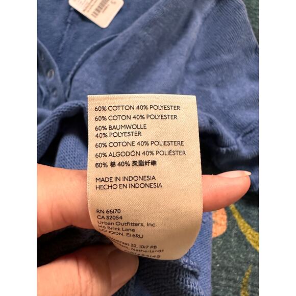 NWT Free People On The Run Henley Top Size Small - Picture 5 of 5